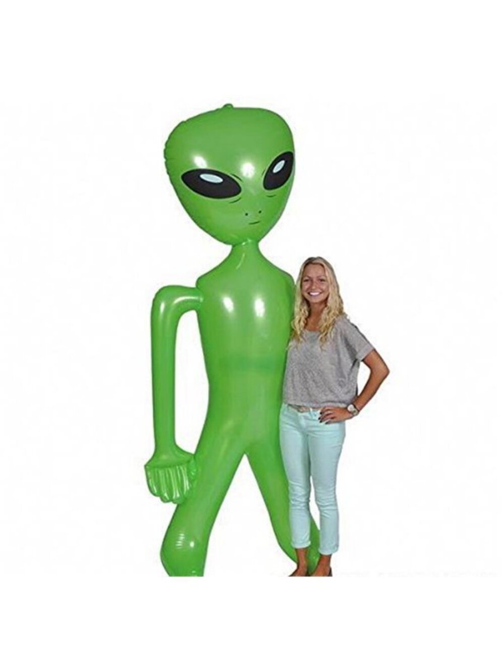 (USA Warehouse) GIANT 96"-100" INCH ALIEN INFLATE INFLATABLE 8 FEET BLOW UP